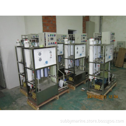 2 tons Seawater Desalination System